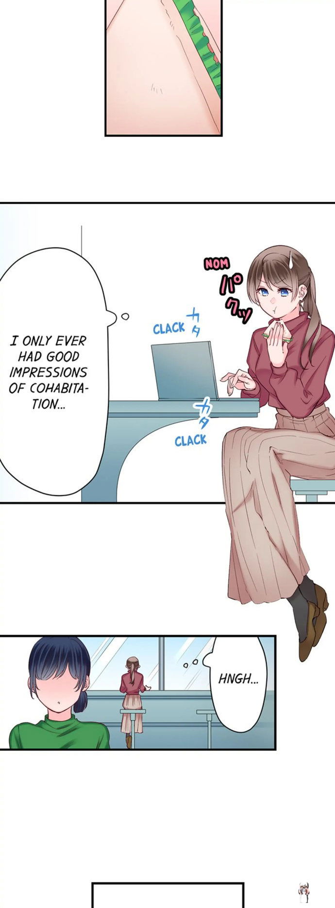 70% of Overtime Workers Will Have Sex 70% of Overtime Workers Will Have Sex Chapter 124 - Page 4