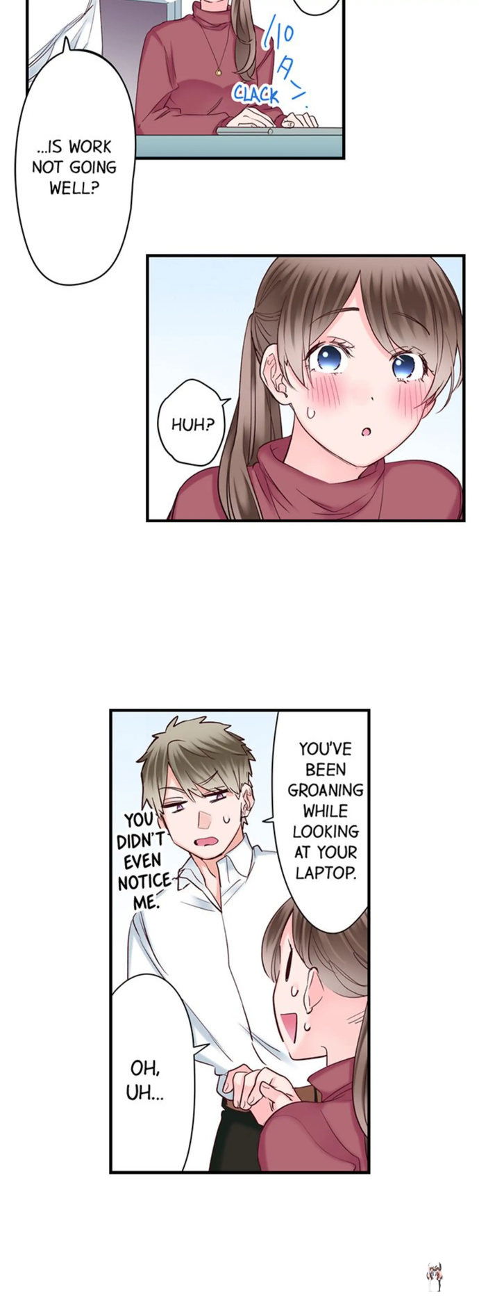 70% of Overtime Workers Will Have Sex 70% of Overtime Workers Will Have Sex Chapter 124 - Page 7