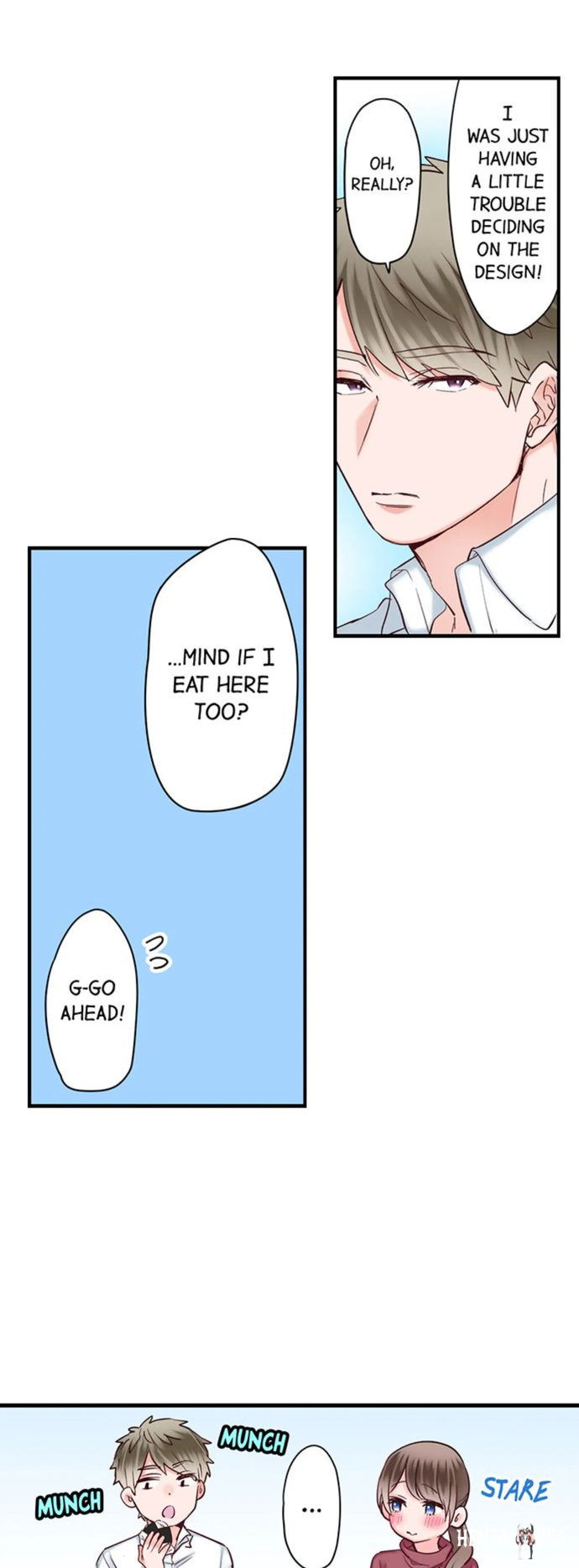 70% of Overtime Workers Will Have Sex 70% of Overtime Workers Will Have Sex Chapter 124 - Page 8