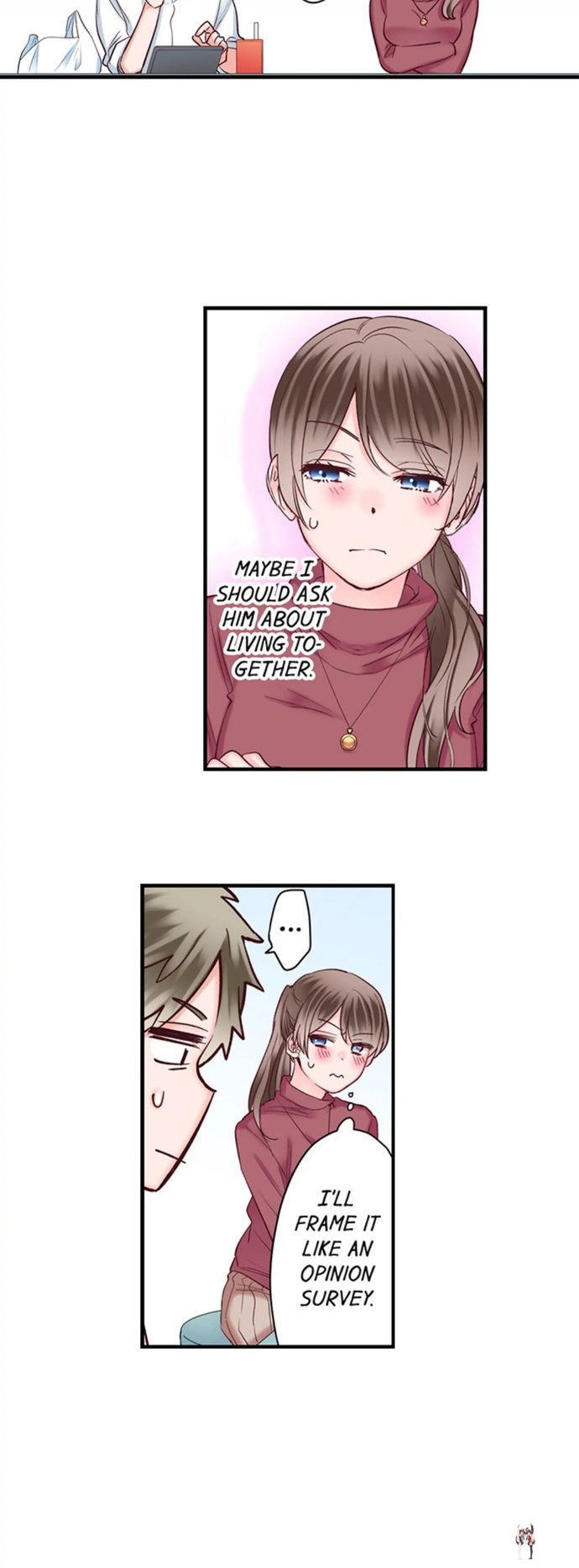 70% of Overtime Workers Will Have Sex 70% of Overtime Workers Will Have Sex Chapter 124 - Page 9