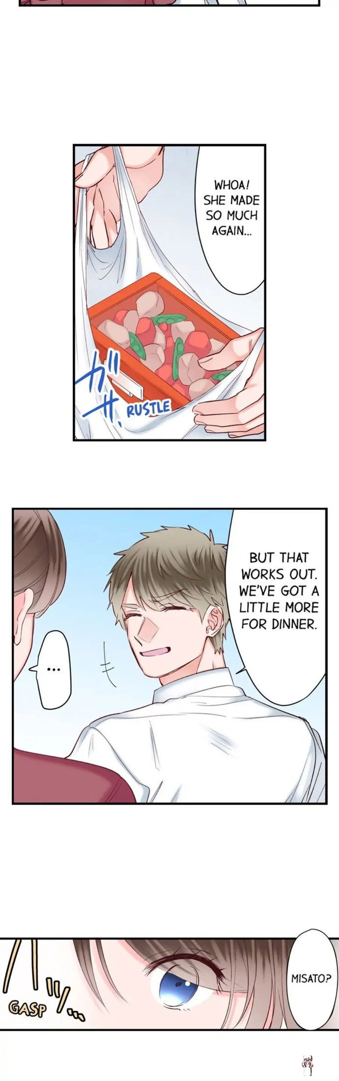 70% of Overtime Workers Will Have Sex 70% of Overtime Workers Will Have Sex Chapter 125 - Page 16