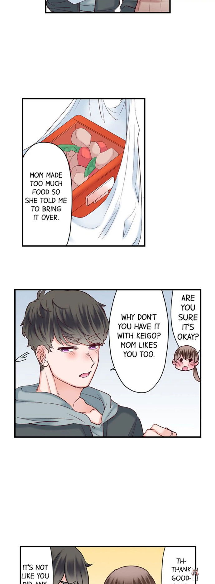 70% of Overtime Workers Will Have Sex 70% of Overtime Workers Will Have Sex Chapter 125 - Page 3