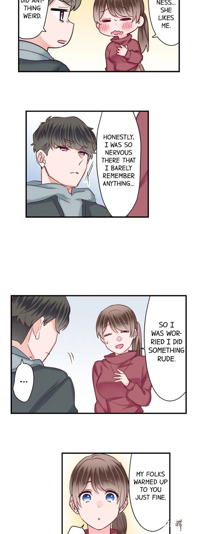 70% of Overtime Workers Will Have Sex 70% of Overtime Workers Will Have Sex Chapter 125 - Page 4