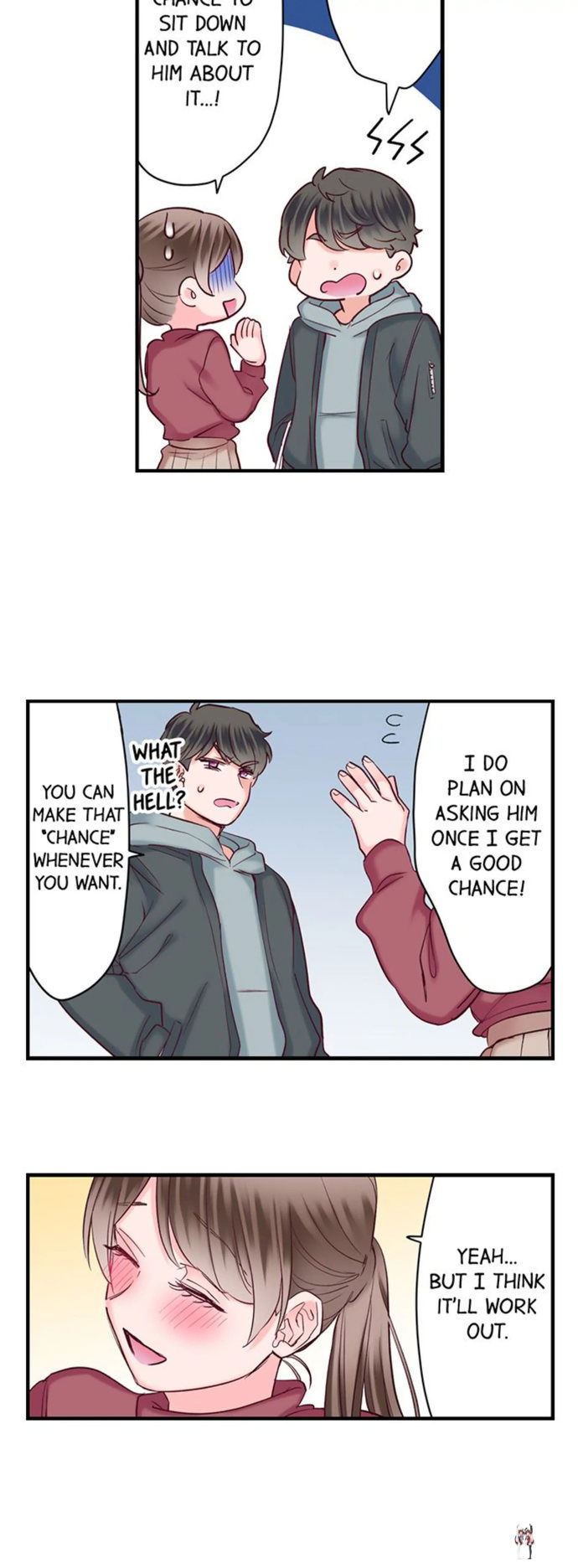 70% of Overtime Workers Will Have Sex 70% of Overtime Workers Will Have Sex Chapter 125 - Page 9