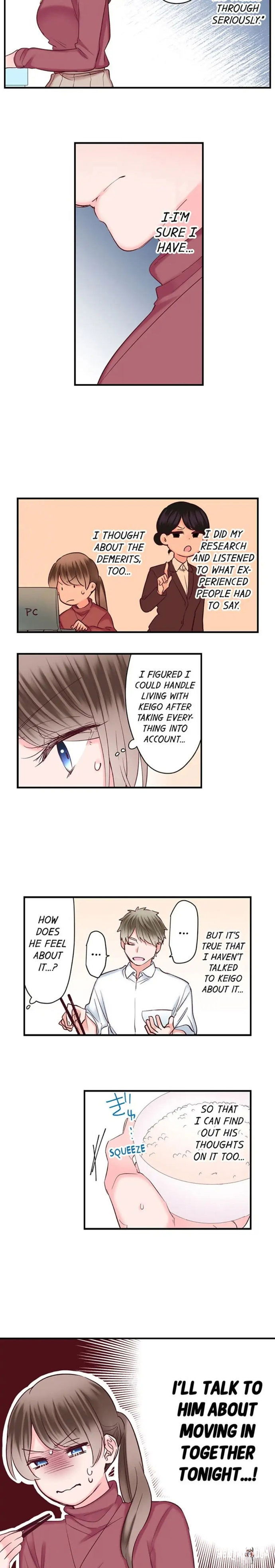 70% of Overtime Workers Will Have Sex 70% of Overtime Workers Will Have Sex Chapter 126 - Page 2