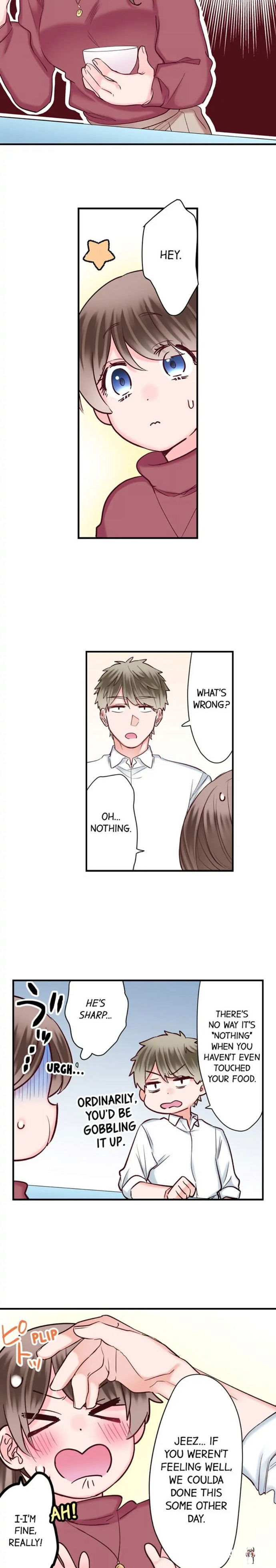 70% of Overtime Workers Will Have Sex 70% of Overtime Workers Will Have Sex Chapter 126 - Page 3