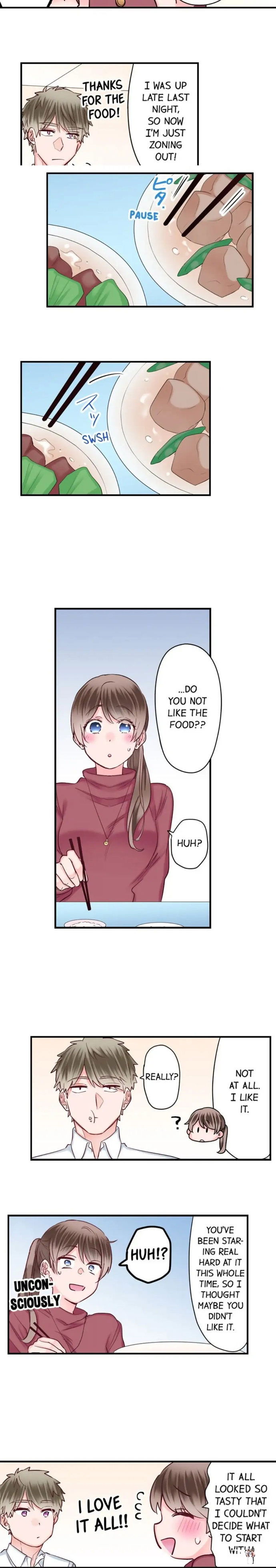 70% of Overtime Workers Will Have Sex 70% of Overtime Workers Will Have Sex Chapter 126 - Page 4