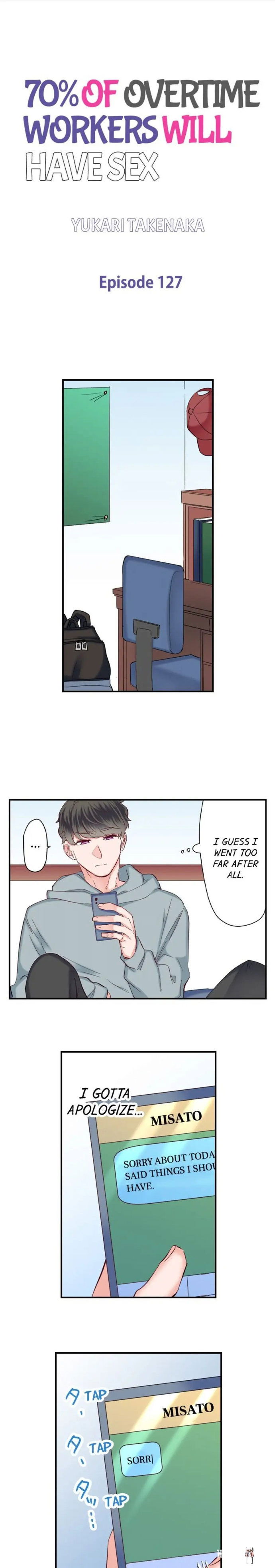 70% of Overtime Workers Will Have Sex 70% of Overtime Workers Will Have Sex Chapter 127 - Page 1