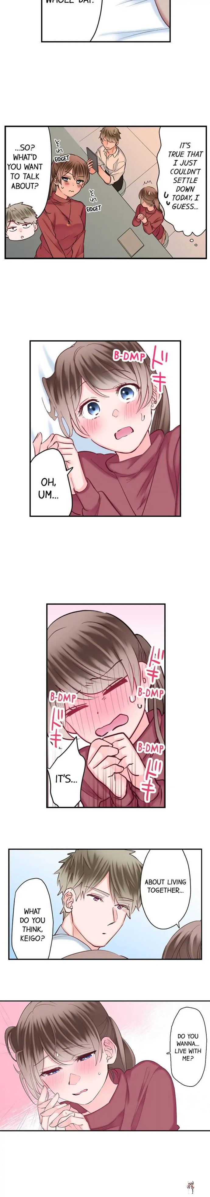 70% of Overtime Workers Will Have Sex 70% of Overtime Workers Will Have Sex Chapter 127 - Page 5