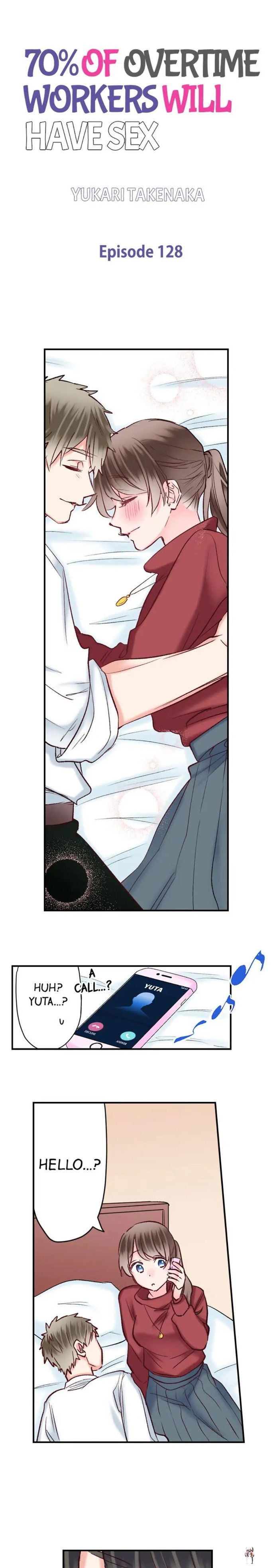 70% of Overtime Workers Will Have Sex 70% of Overtime Workers Will Have Sex Chapter 128 - Page 1