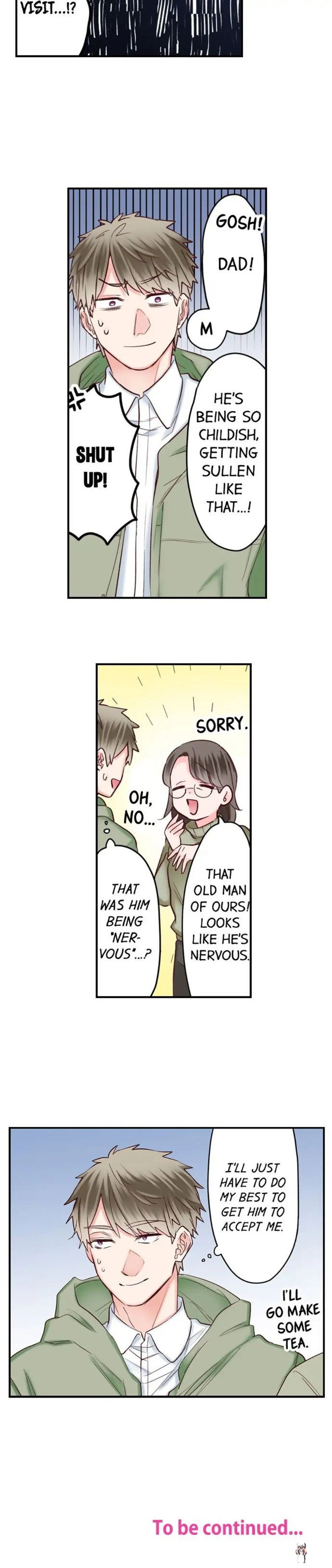 70% of Overtime Workers Will Have Sex 70% of Overtime Workers Will Have Sex Chapter 128 - Page 10