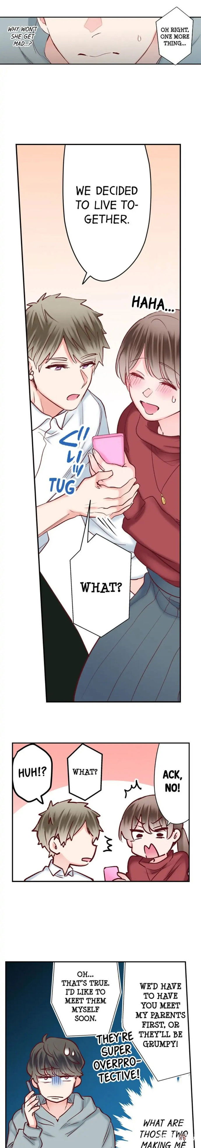 70% of Overtime Workers Will Have Sex 70% of Overtime Workers Will Have Sex Chapter 128 - Page 4