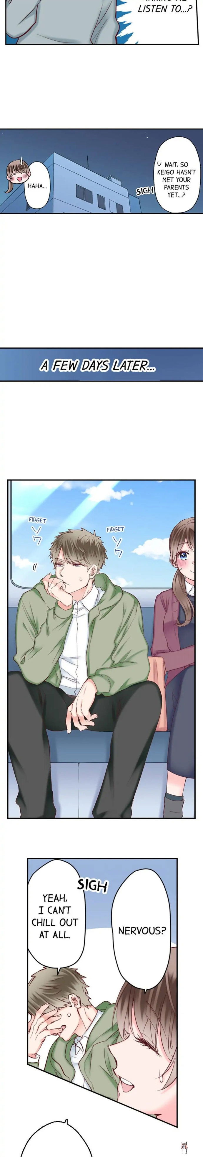 70% of Overtime Workers Will Have Sex 70% of Overtime Workers Will Have Sex Chapter 128 - Page 5