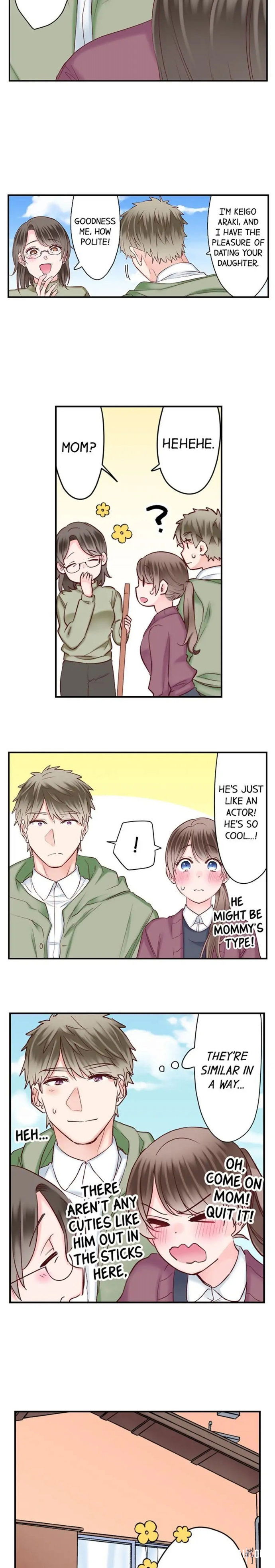 70% of Overtime Workers Will Have Sex 70% of Overtime Workers Will Have Sex Chapter 128 - Page 8