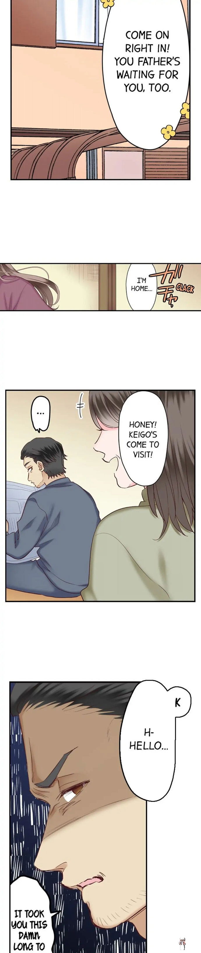 70% of Overtime Workers Will Have Sex 70% of Overtime Workers Will Have Sex Chapter 128 - Page 9