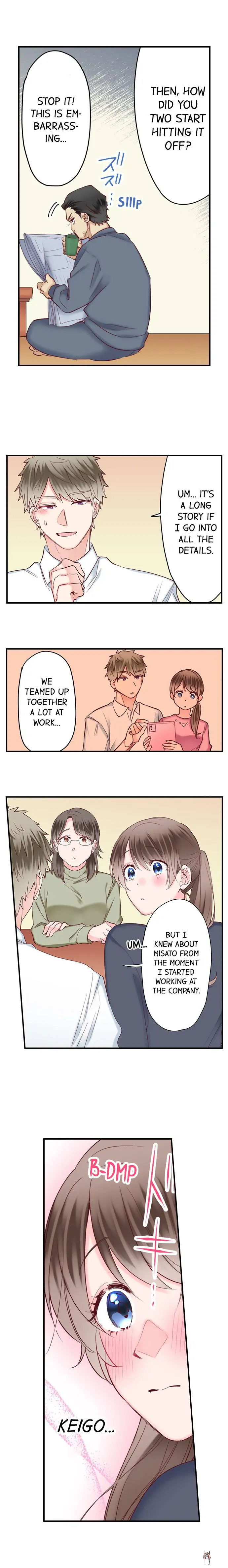 70% of Overtime Workers Will Have Sex 70% of Overtime Workers Will Have Sex Chapter 129 - Page 3