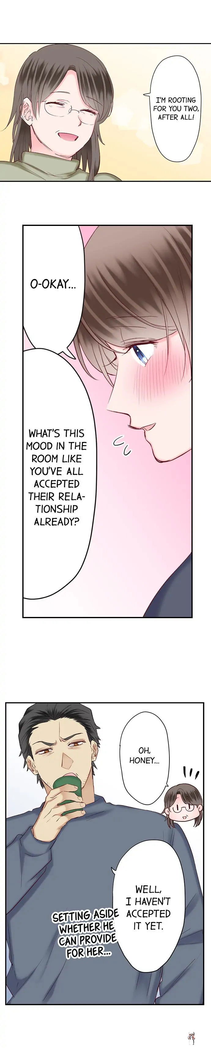 70% of Overtime Workers Will Have Sex 70% of Overtime Workers Will Have Sex Chapter 129 - Page 7