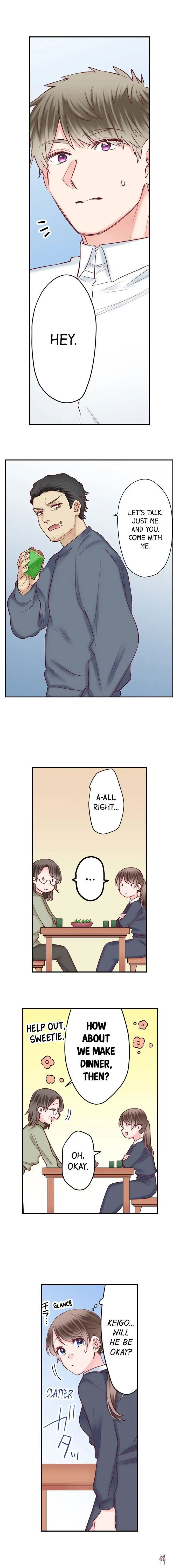 70% of Overtime Workers Will Have Sex 70% of Overtime Workers Will Have Sex Chapter 129 - Page 9