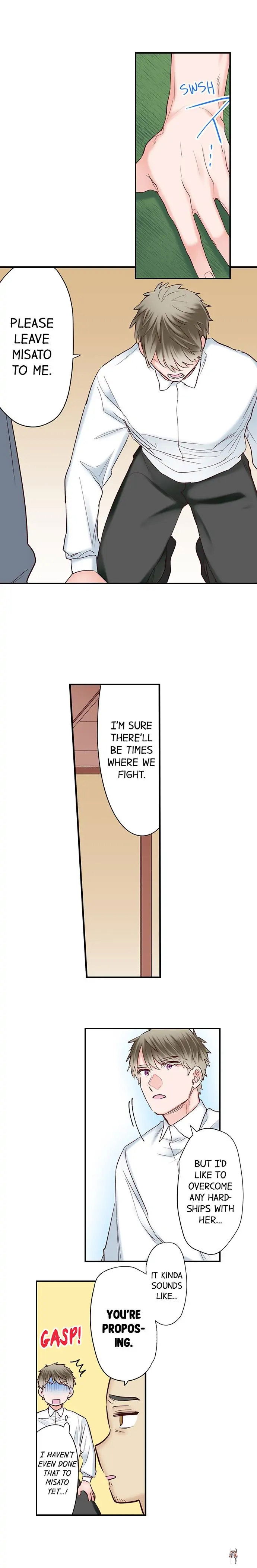 70% of Overtime Workers Will Have Sex 70% of Overtime Workers Will Have Sex Chapter 130 - Page 6