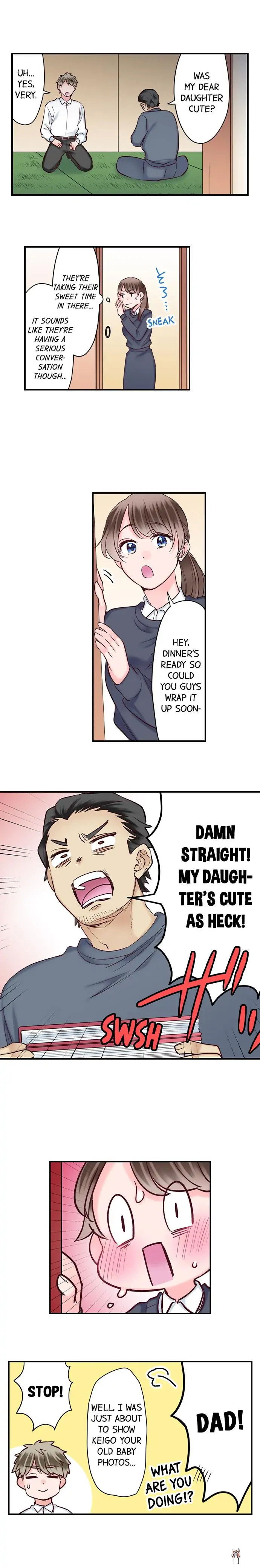 70% of Overtime Workers Will Have Sex 70% of Overtime Workers Will Have Sex Chapter 130 - Page 9