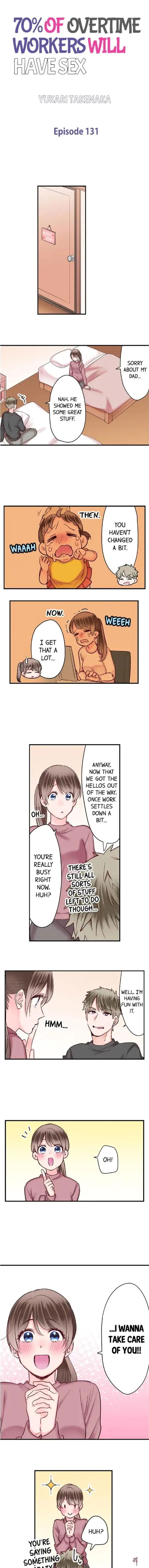 70% of Overtime Workers Will Have Sex 70% of Overtime Workers Will Have Sex Chapter 131 - Page 1