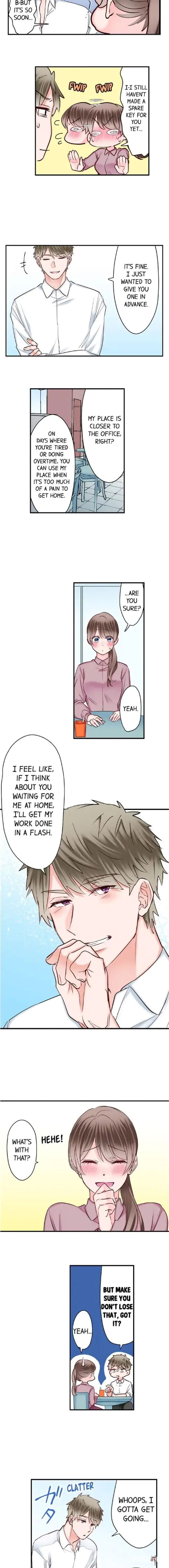 70% of Overtime Workers Will Have Sex 70% of Overtime Workers Will Have Sex Chapter 131 - Page 4