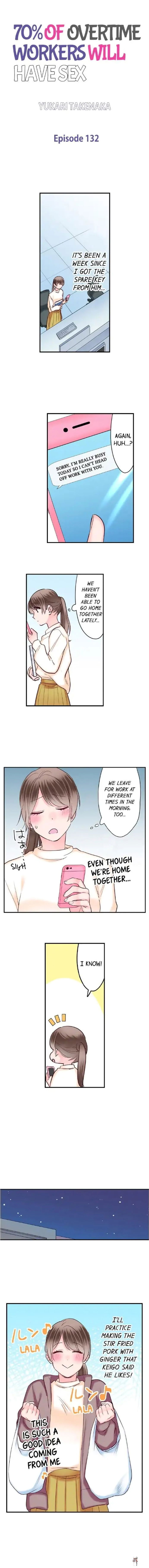 70% of Overtime Workers Will Have Sex 70% of Overtime Workers Will Have Sex Chapter 132 - Page 1