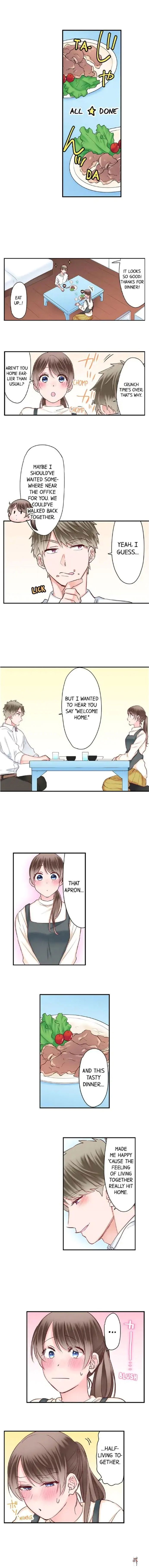 70% of Overtime Workers Will Have Sex 70% of Overtime Workers Will Have Sex Chapter 132 - Page 4