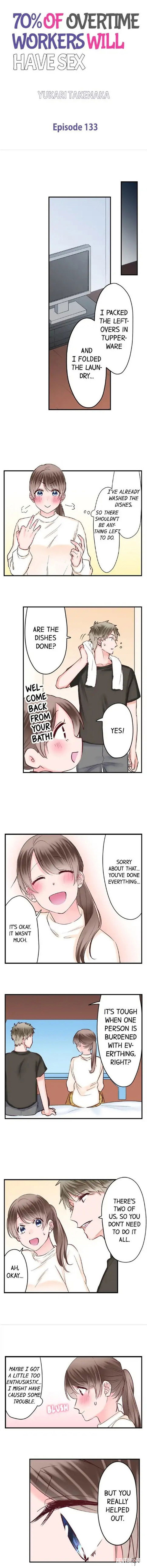 70% of Overtime Workers Will Have Sex 70% of Overtime Workers Will Have Sex Chapter 133 - Page 1