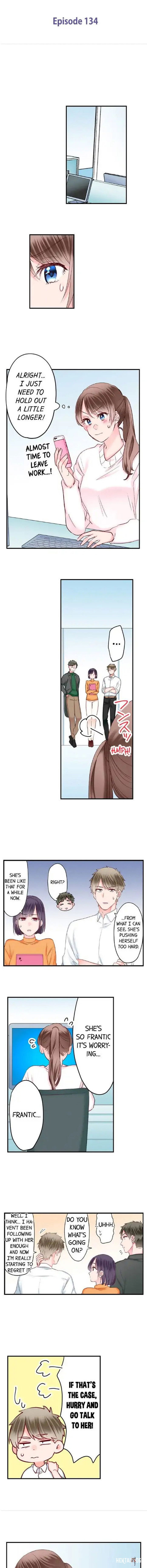 70% of Overtime Workers Will Have Sex 70% of Overtime Workers Will Have Sex Chapter 134 - Page 1