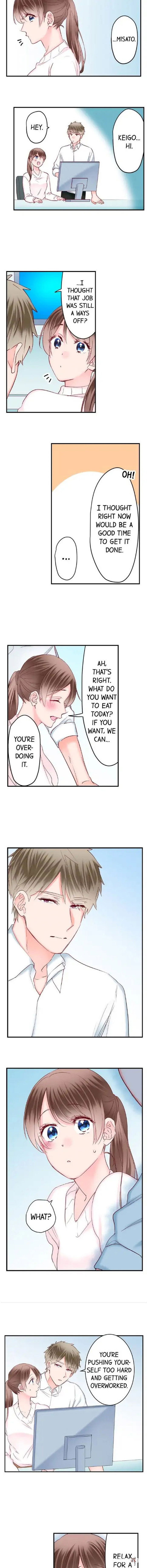 70% of Overtime Workers Will Have Sex 70% of Overtime Workers Will Have Sex Chapter 134 - Page 2