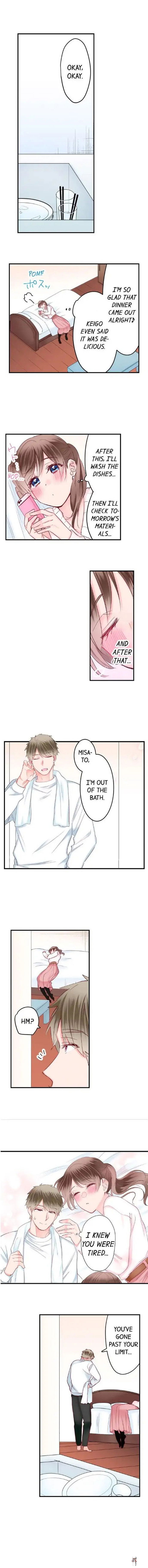 70% of Overtime Workers Will Have Sex 70% of Overtime Workers Will Have Sex Chapter 134 - Page 4