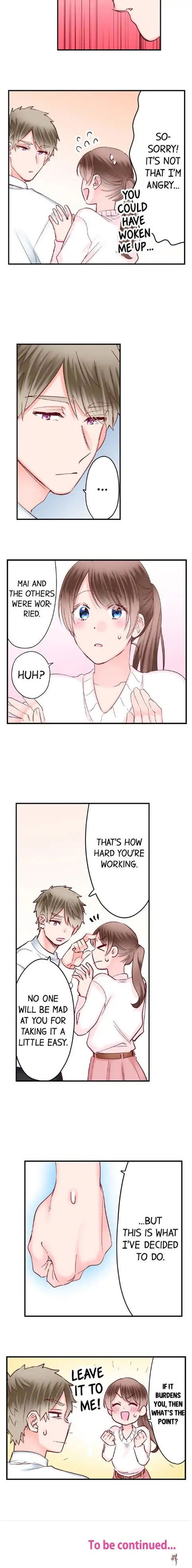 70% of Overtime Workers Will Have Sex 70% of Overtime Workers Will Have Sex Chapter 134 - Page 7