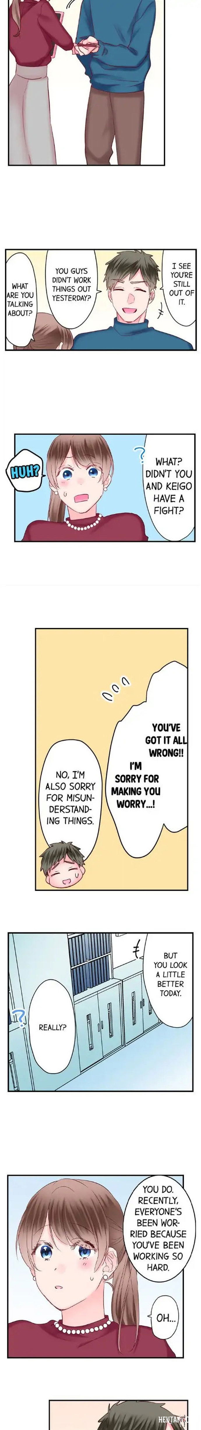 70% of Overtime Workers Will Have Sex 70% of Overtime Workers Will Have Sex Chapter 135 - Page 5