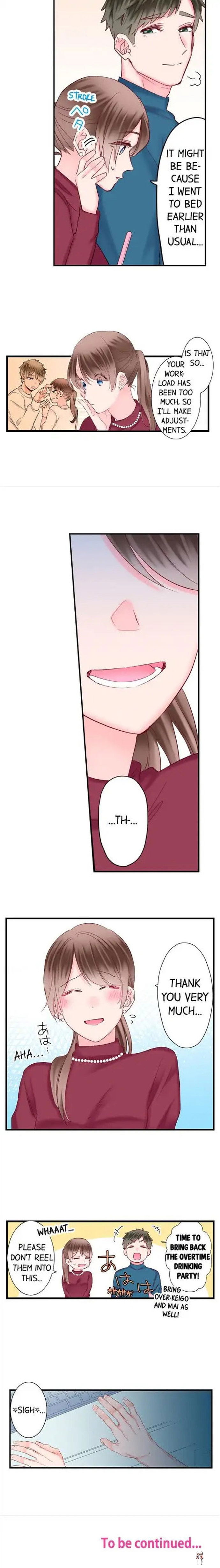 70% of Overtime Workers Will Have Sex 70% of Overtime Workers Will Have Sex Chapter 135 - Page 6