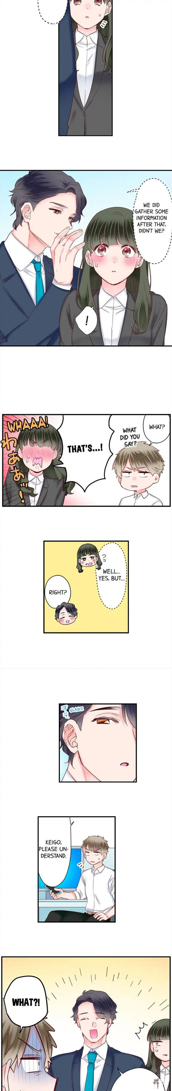 70% of Overtime Workers Will Have Sex 70% of Overtime Workers Will Have Sex Chapter 136 - Page 3