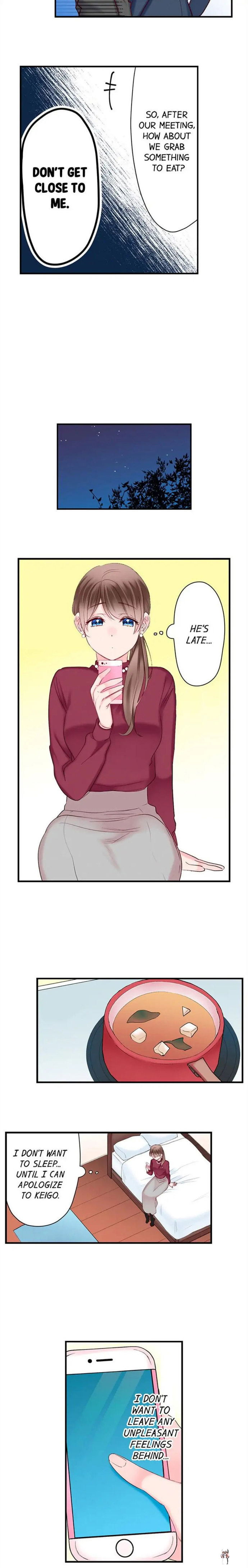 70% of Overtime Workers Will Have Sex 70% of Overtime Workers Will Have Sex Chapter 136 - Page 6