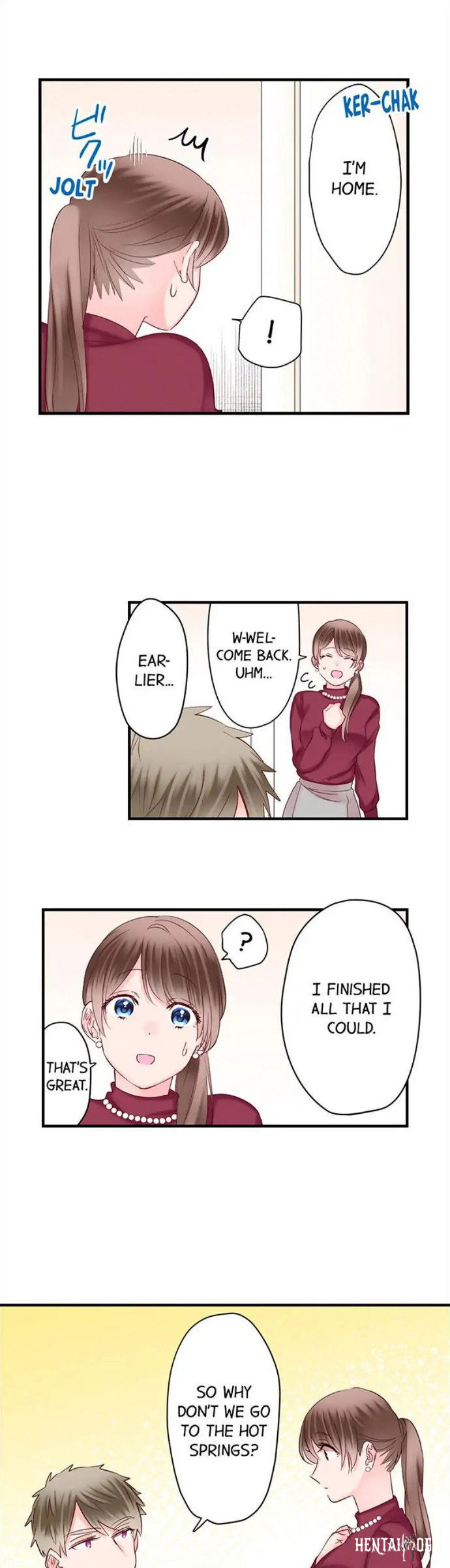 70% of Overtime Workers Will Have Sex 70% of Overtime Workers Will Have Sex Chapter 136 - Page 7