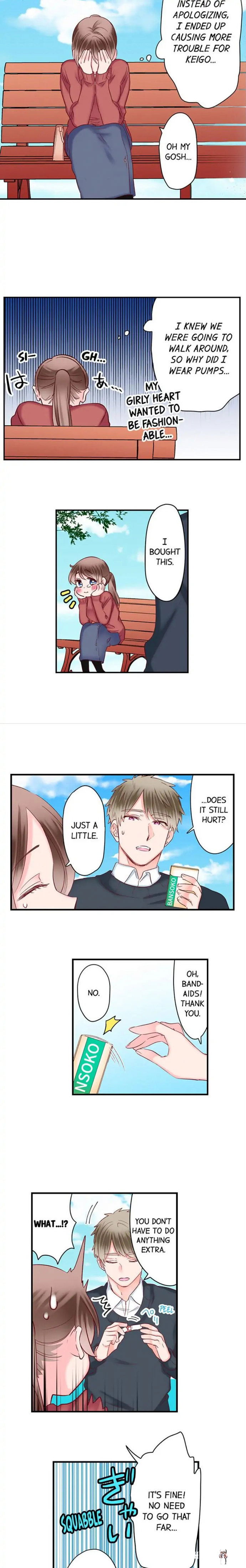 70% of Overtime Workers Will Have Sex 70% of Overtime Workers Will Have Sex Chapter 137 - Page 6