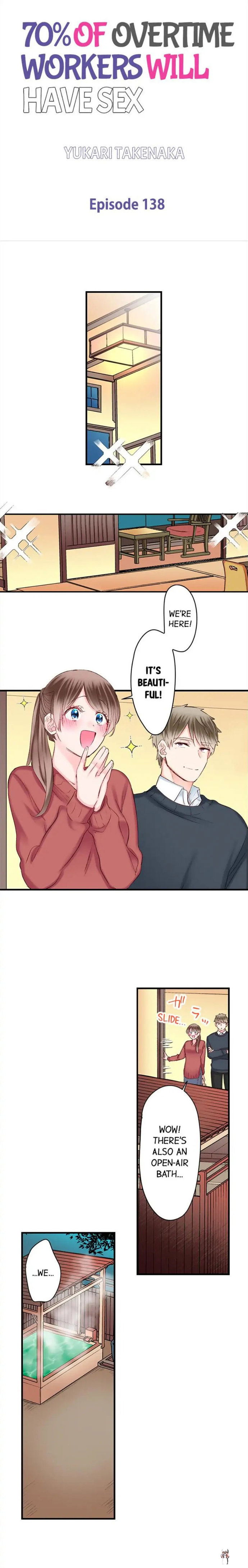 70% of Overtime Workers Will Have Sex 70% of Overtime Workers Will Have Sex Chapter 138 - Page 1