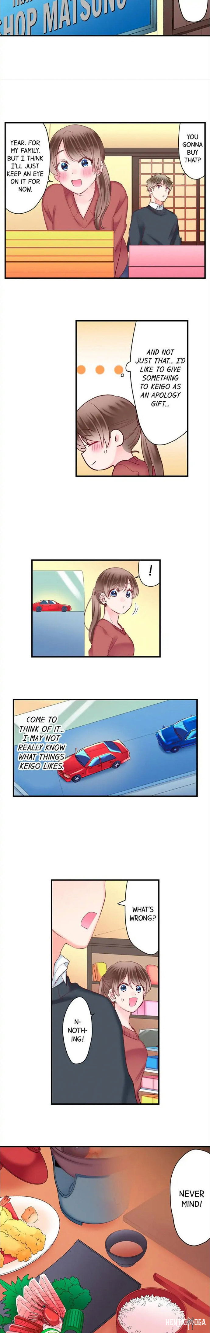 70% of Overtime Workers Will Have Sex 70% of Overtime Workers Will Have Sex Chapter 138 - Page 5