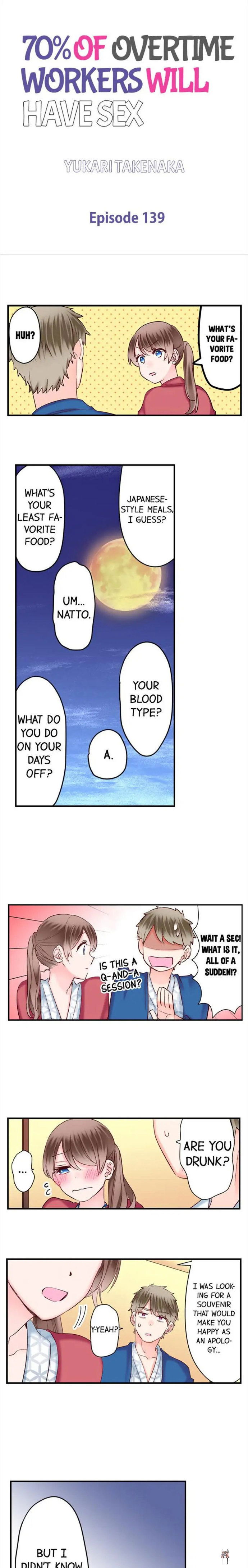 70% of Overtime Workers Will Have Sex 70% of Overtime Workers Will Have Sex Chapter 139 - Page 1