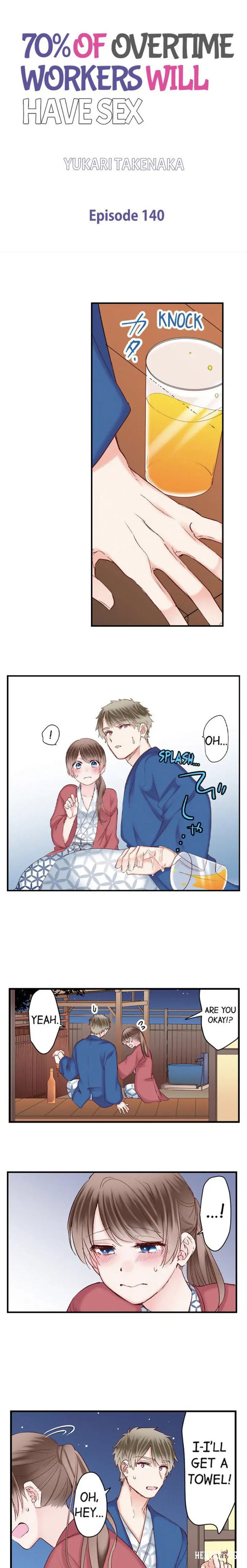 70% of Overtime Workers Will Have Sex 70% of Overtime Workers Will Have Sex Chapter 140 - Page 1