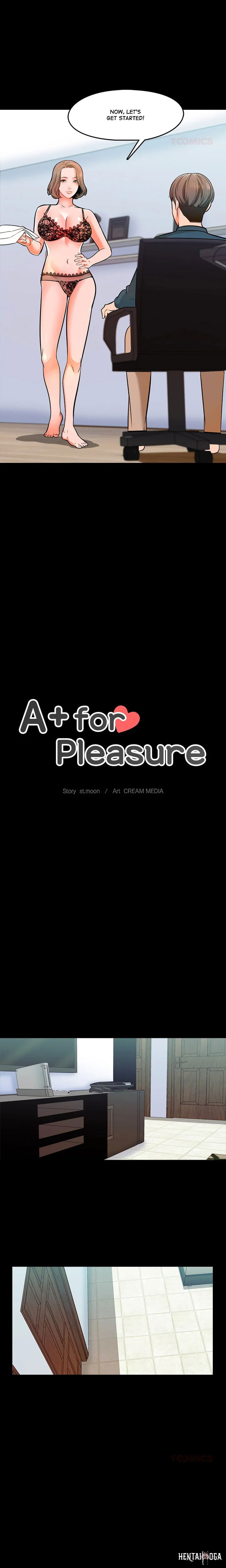 A+ for Pleasure A+ for Pleasure Chapter 5 - Página 2