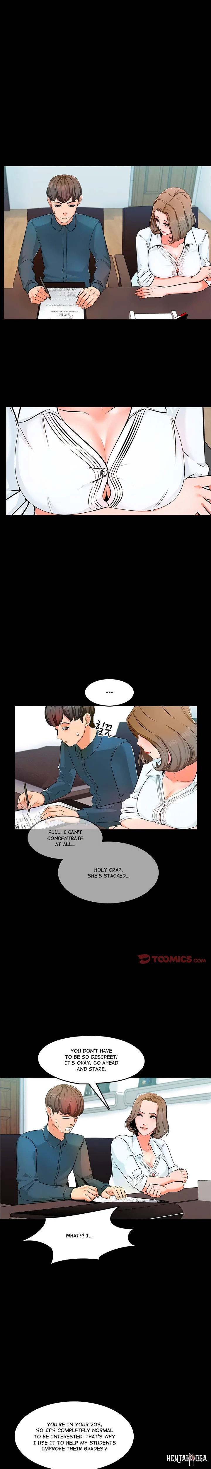 A+ for Pleasure A+ for Pleasure Chapter 4 - Página 9