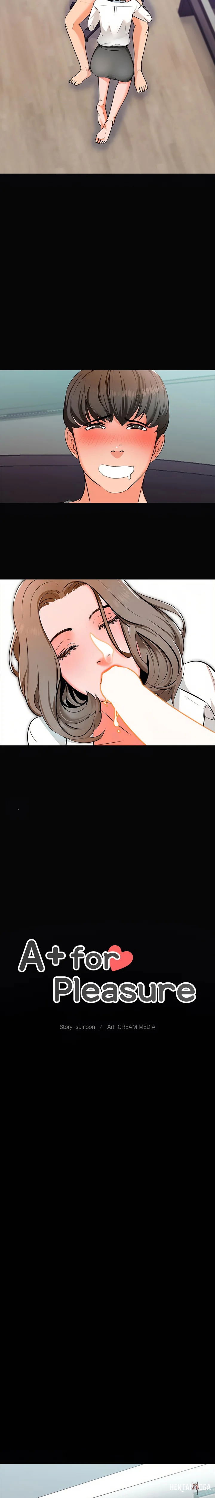 A+ for Pleasure A+ for Pleasure Chapter 3 - ページ 2