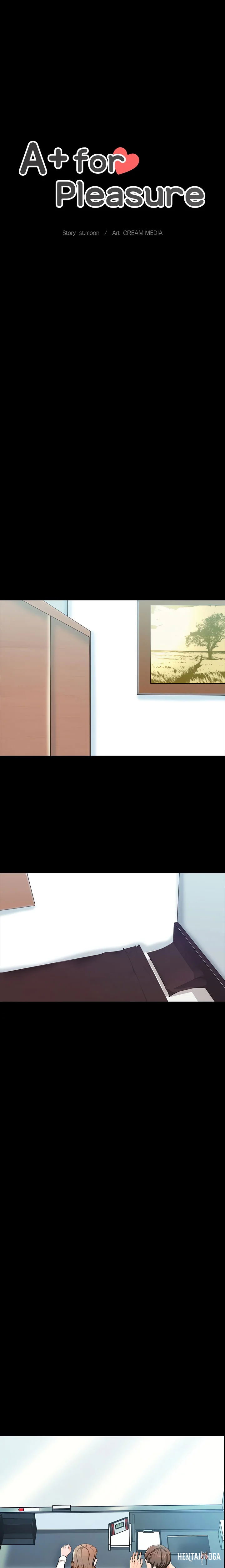 A+ for Pleasure A+ for Pleasure Chapter 2 - ページ 2