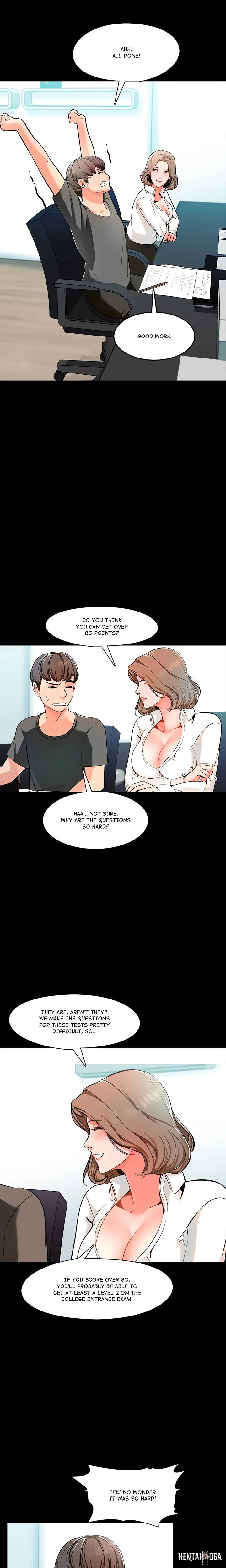 A+ for Pleasure A+ for Pleasure Chapter 2 - ページ 9