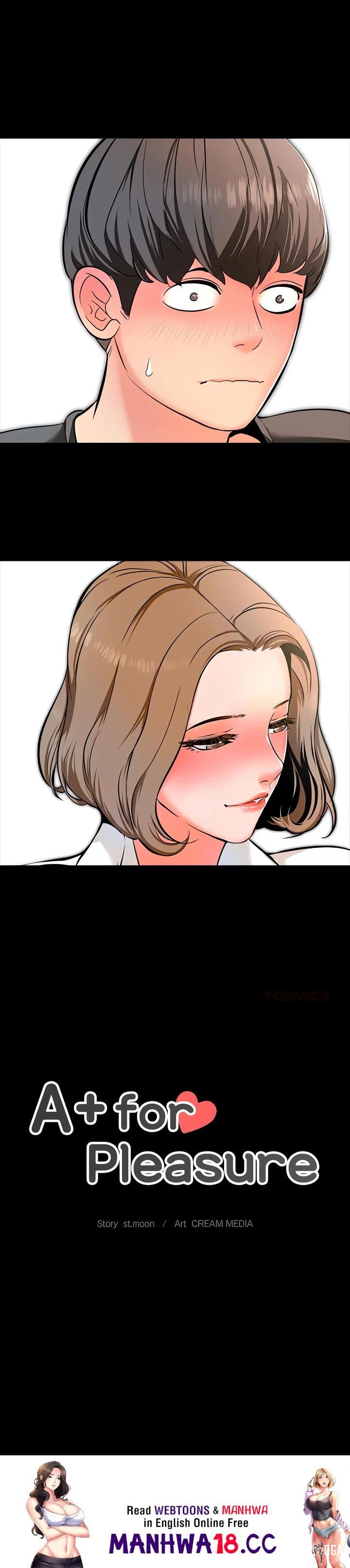 A+ for Pleasure A+ for Pleasure Chapter 1 - Страница 21