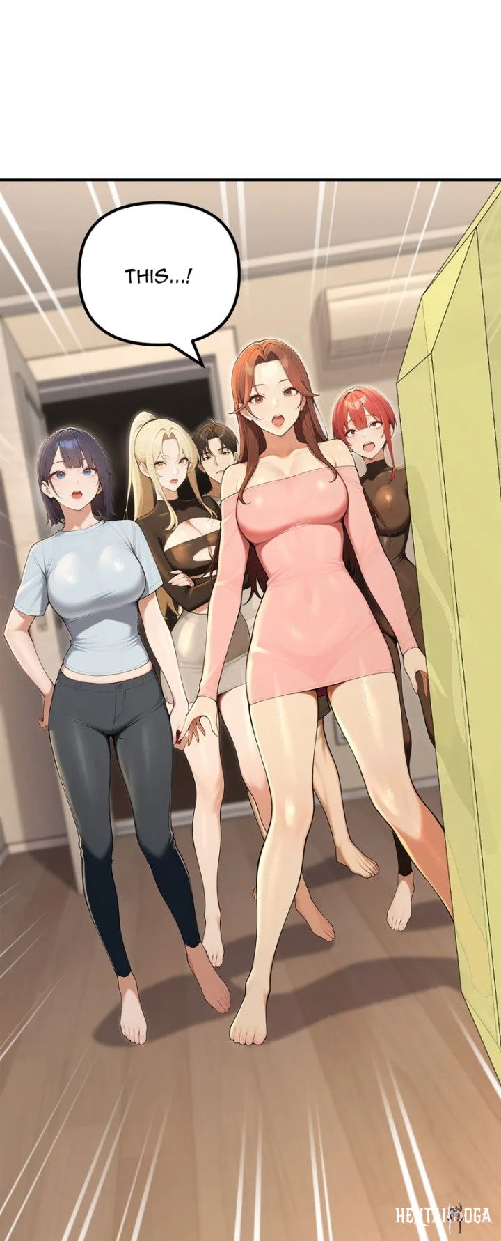 A Girlfriend Every Day of the Week A Girlfriend Every Day of the Week Chapter 23 - Page 41